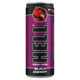 Hell 0,25l black cherry energiaital DRS