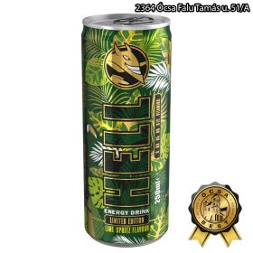 Hell 0,25l summer cool lime spritz DRS