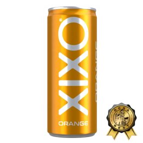Xixo 0,25L narancs DRS