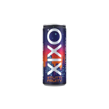 Xixo 0,25L tutti frutty DRS