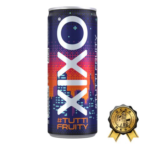 Xixo 0,25L tutti fruity DRS