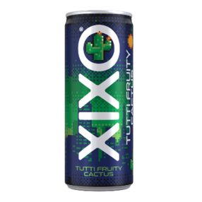 Xixo 0,25L Tutti Frutty Kaktusz DRS