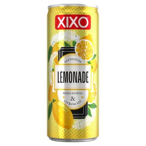 Xixo 0,25l limonádé b.virág-citrom DRS