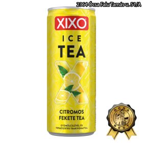 Xixo 0,25L ice tea citrom DRS