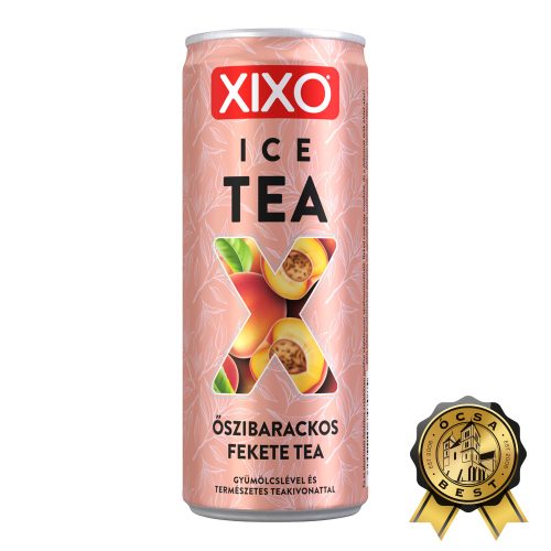 Xixo 0,25L ice tea barack DRS