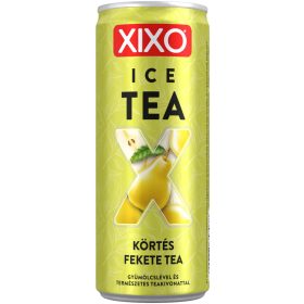 Xixo 0,25L ice tea körtés fekete DRS