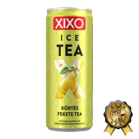 Xixo 0,25L ice tea körtés fekete DRS