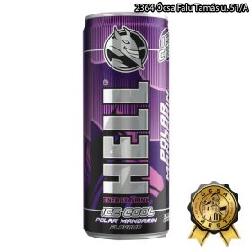 Hell 0,25l ice cool polar mandarin DRS