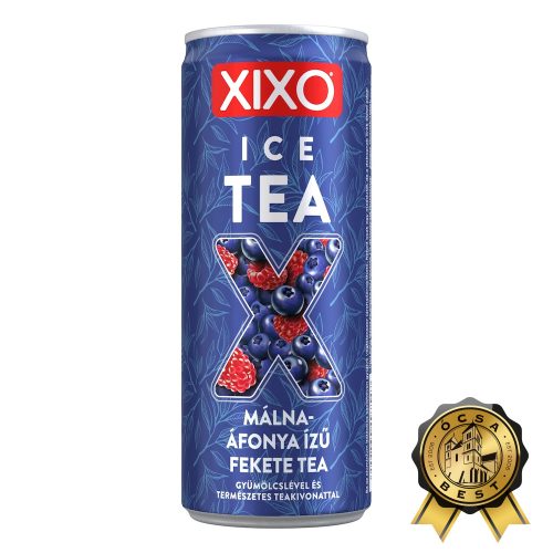 Xixo 0,25L ice tea málna-áfonya DRS