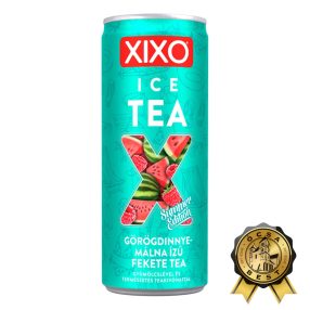 Xixo 0,25L ice tea dinnye málna DRS