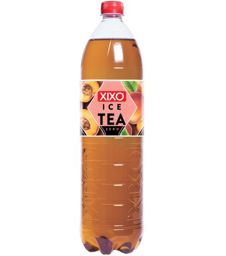 Xixo 1,5L ice tea zero barack DRS