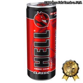 Hell 0,25l classic energiaital DRS