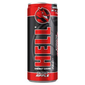 Hell 0,25l apple strong energiaital DRS