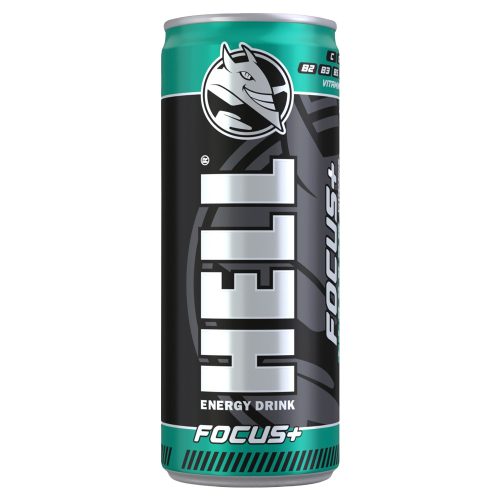 Hell 0,25l focus energiaital DRS