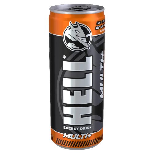 Hell 0,25l multivitamin DRS