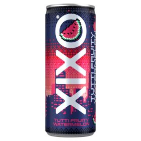 Xixo 0,25L Tutti Fruity görögdinnye DRS