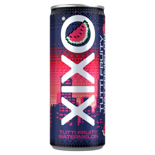 Xixo 0,25L Tutti Frutty G.dinnye DRS