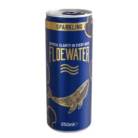 FloeWater 0,25l Sparkling-szénsavas DRS