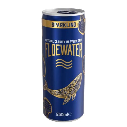 FloeWater 0,25l Sparkling-szénsavas DRS