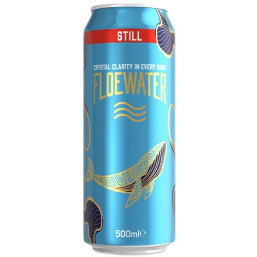 FloeWater 0,5l Still-szénsavasmentes