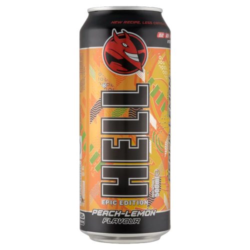 Hell 0,5l barack-citrom DRS