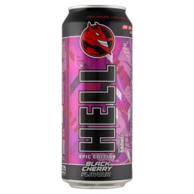Hell 0,5l black cherry DRS
