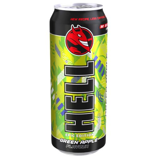 Hell 0,5l zöldalma DRS