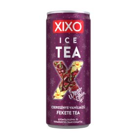Xixo 0,25L ice tea cseresznye-vanília DRS