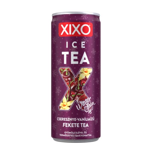 Xixo 0,25L ice tea cser.-van. DRS