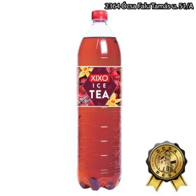 Xixo 1,5L ice tea cseresznye-vanília DRS