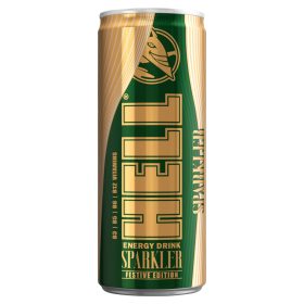 Hell 0,25L sparkler energiaital DRS