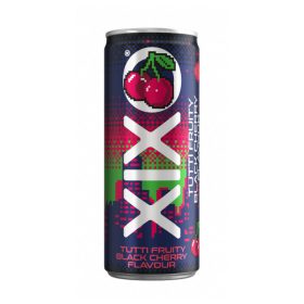 Xixo 0,25L Tutti Frutty Fekete cseresznye DRS
