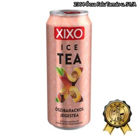 Xixo 0,5l ice tea barack DRS