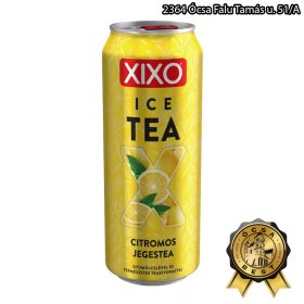 Xixo 0,5l ice tea citrom DRS