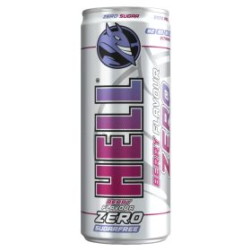 Hell 0,25l zero berry DRS
