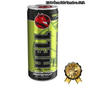 Hell 0,25l lemon-pink grapefruit DRS