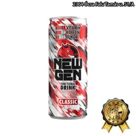 Hell 0,25l classic new gen energiaital DRS