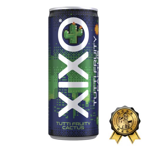 Xixo 0,25L Tutti Fruity kiwi DRS