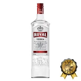 Royal vodka 0,35l original 37,5% DRS
