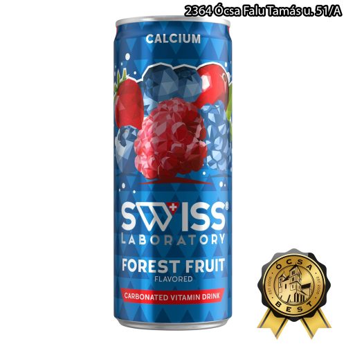 Swiss erdei gyümölcs calcium 0,25l