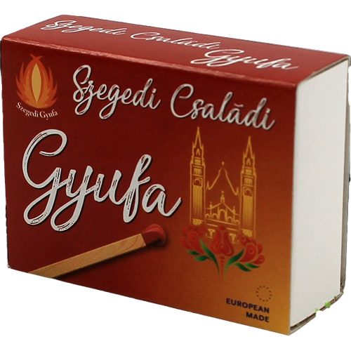 Szegedi családi gyufa