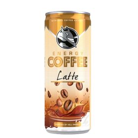 Hell 0,25l coffee latte
