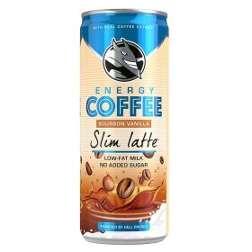 Hell 0,25l coffee slim vanília