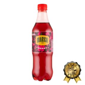 Márka meggy 0,5l DRS