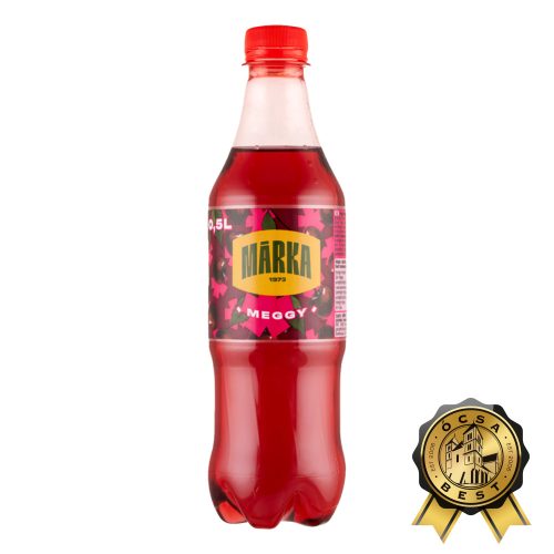 Márka meggy 0,5l DRS