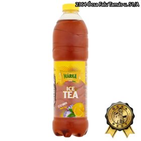 Márka jeges tea citrom 1,5l DRS