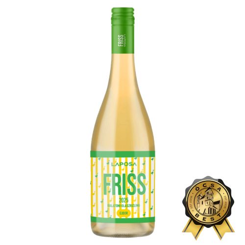 Laposa friss olaszrizling 0,75l DRS