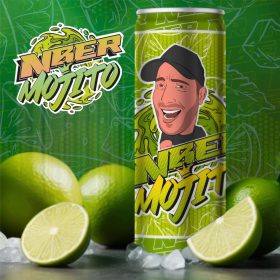 NBER mojito 0,25l citrom-menta DRS