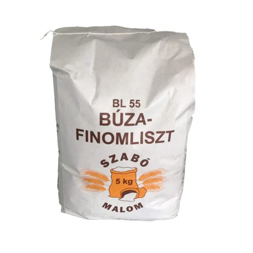 Szabó Malom búza finomliszt BL55 5kg