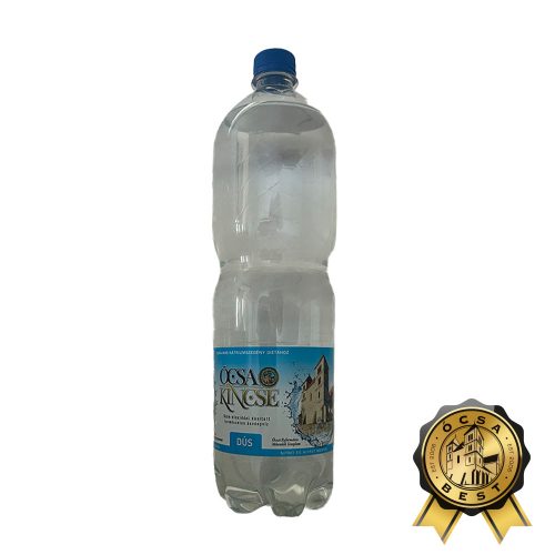 Ócsa Kincse ásványvíz 1,5l szénsavas DRS